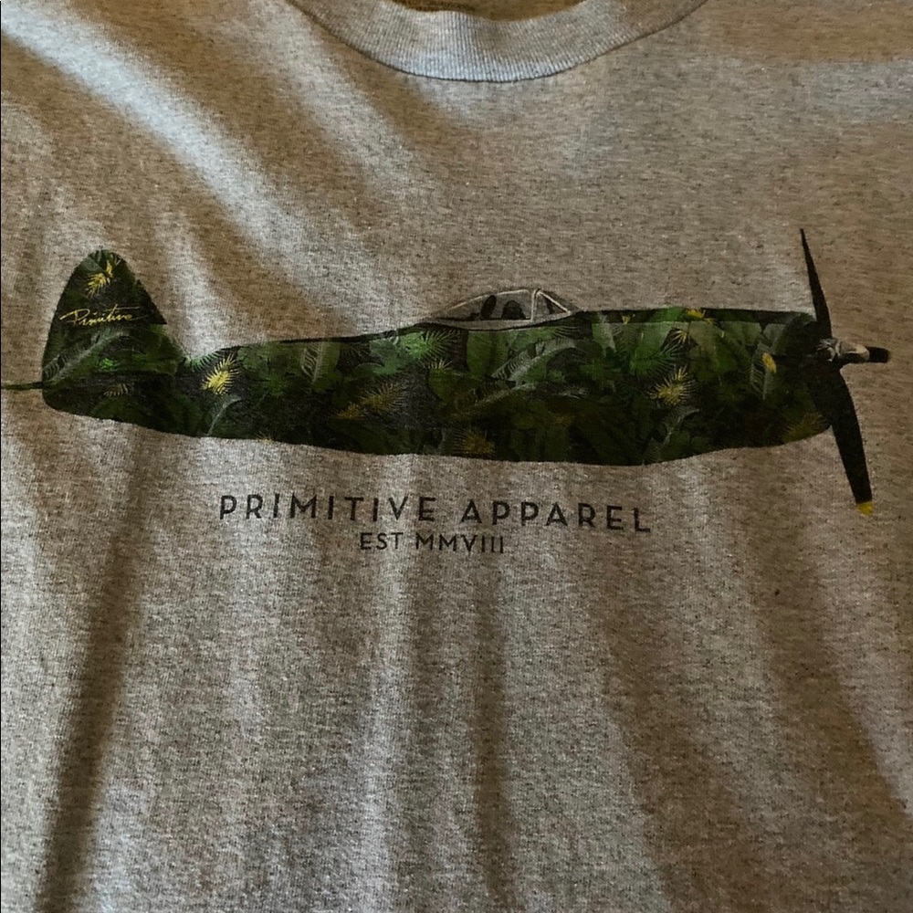 Primitive tee